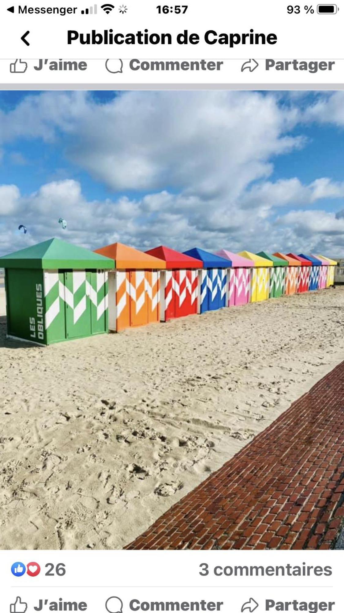 Appartement Sur La Plage De Malo Les Bains Vue Mer Dunkirk Exterior photo